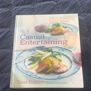 Casual Entertaining Book